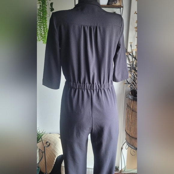 Reitmans Signature Black Jumpsuit S - Picture 6 of 6